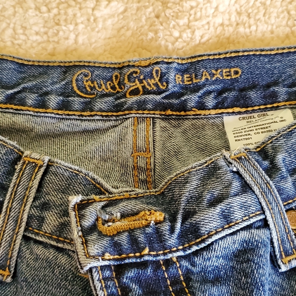 Cruel Girl Jeans.